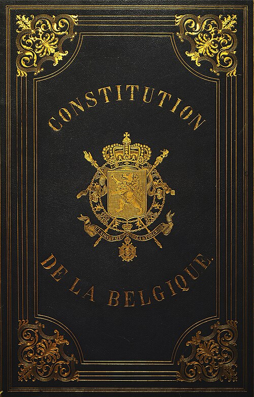 Constitution of Belgium